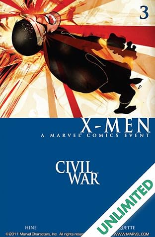 Civil War: X-Men #3 (of 4)